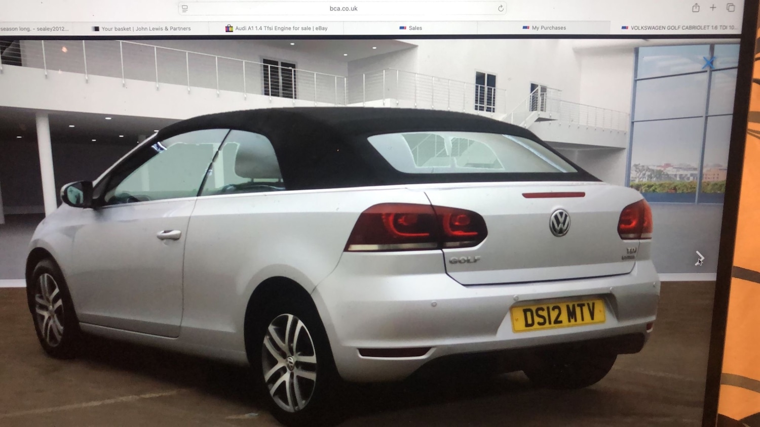 Used Volkswagen Golf 2012 for sale - 76669171: Photo 6