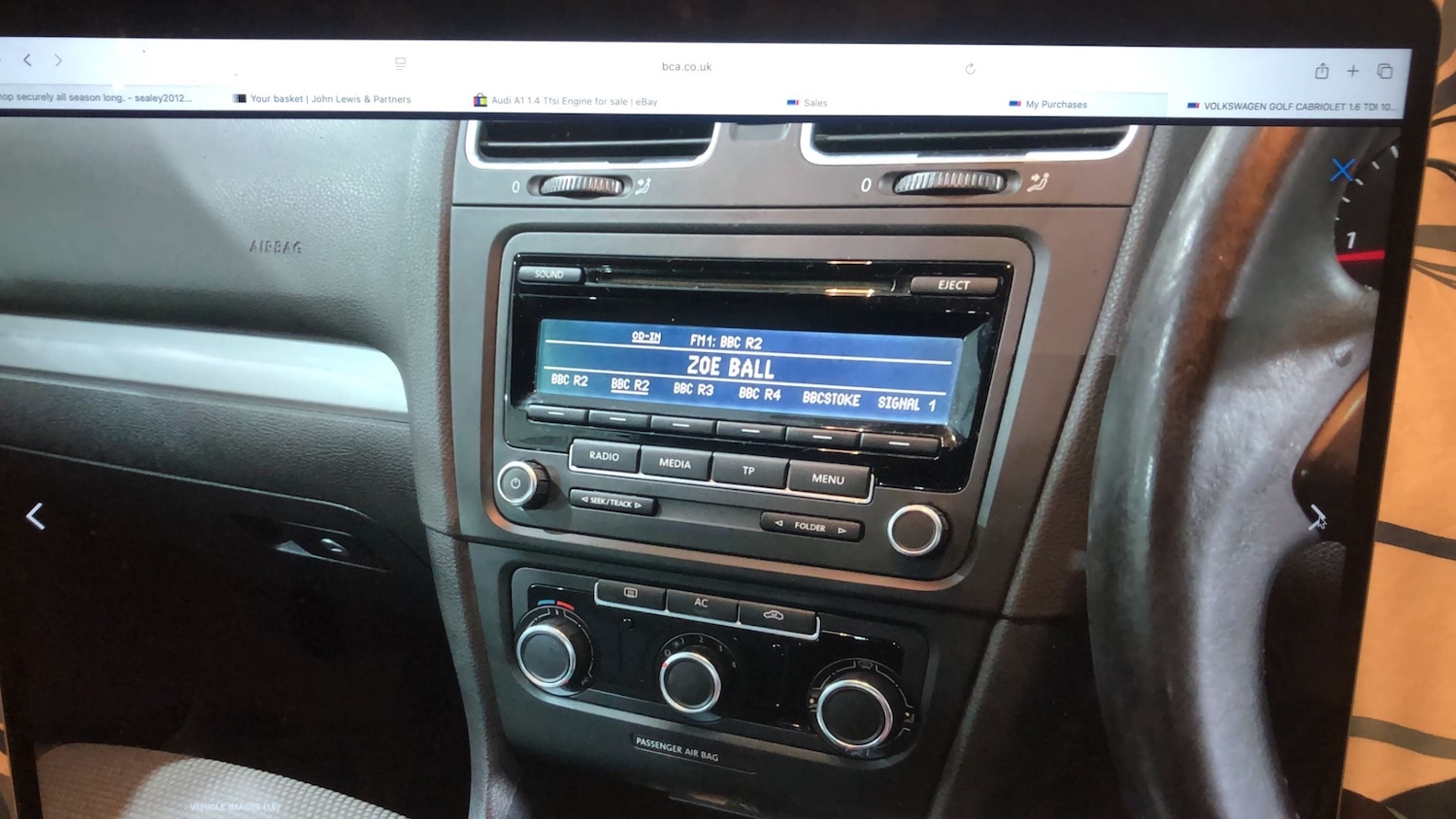 Used Volkswagen Golf 2012 for sale - 76669171: Photo 8