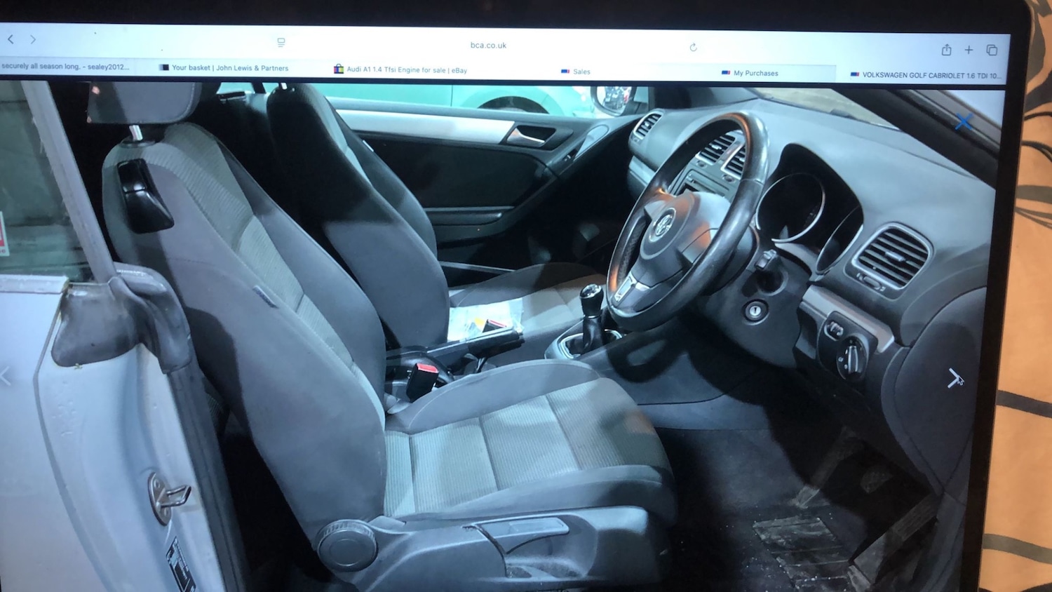 Used Volkswagen Golf 2012 for sale - 76669171: Photo 9