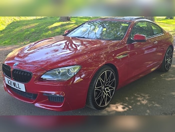 2012 - 640d M Sport 2dr Auto