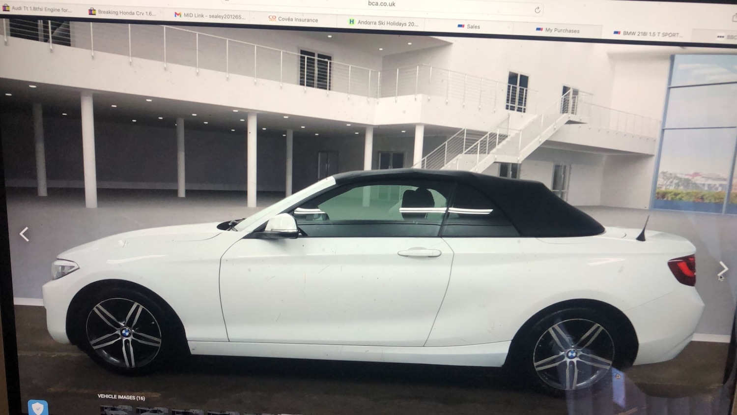 Used BMW 2 Series 2017 for sale - 77562567: Photo 2
