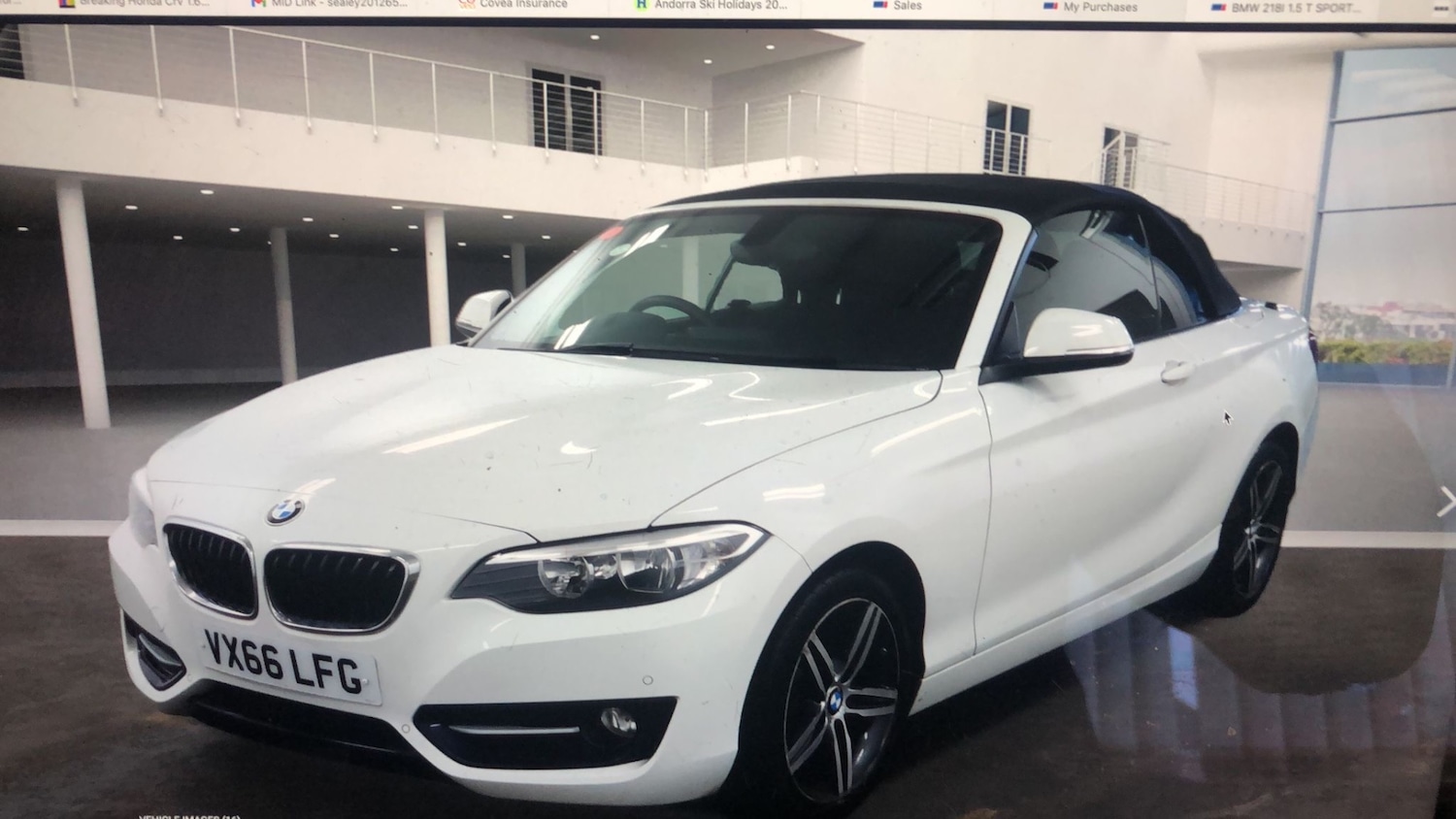 Used BMW 2 Series 2017 for sale - 77562567: Photo 5