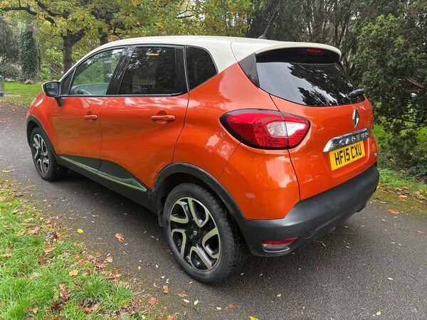 Used Renault Captur 2015 for sale - 76340676: Photo 3