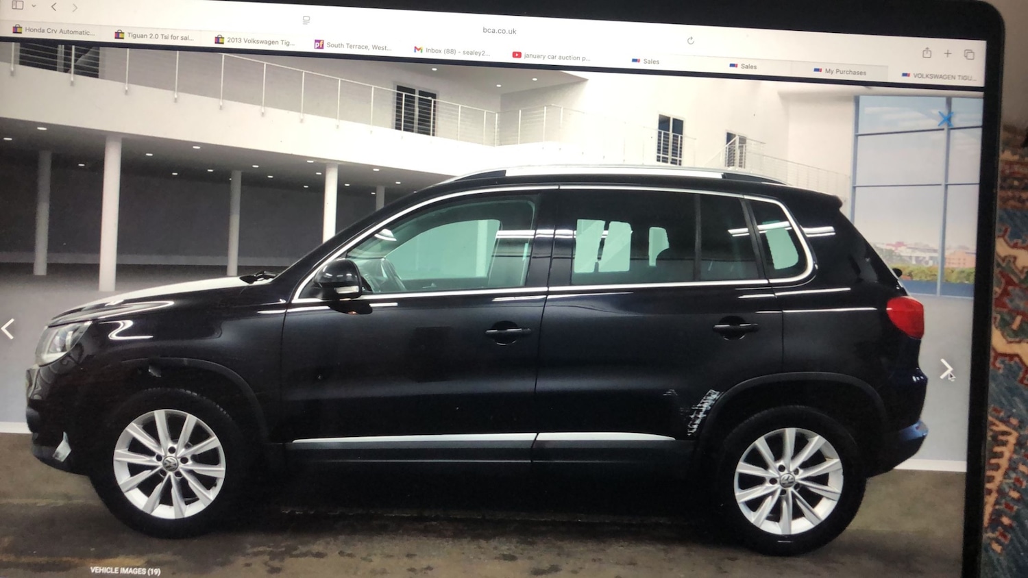 Used Volkswagen Tiguan 2013 for sale - 77474944: Photo 3
