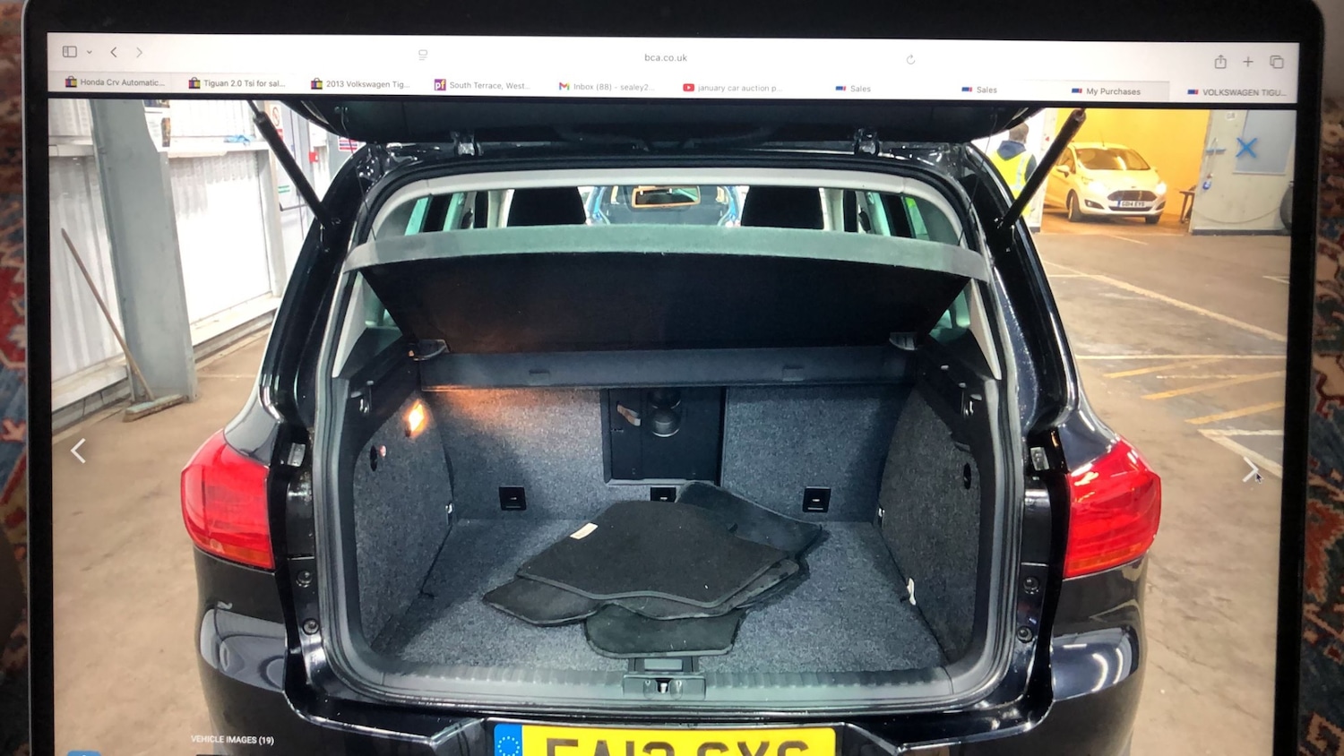 Used Volkswagen Tiguan 2013 for sale - 77474944: Photo 7