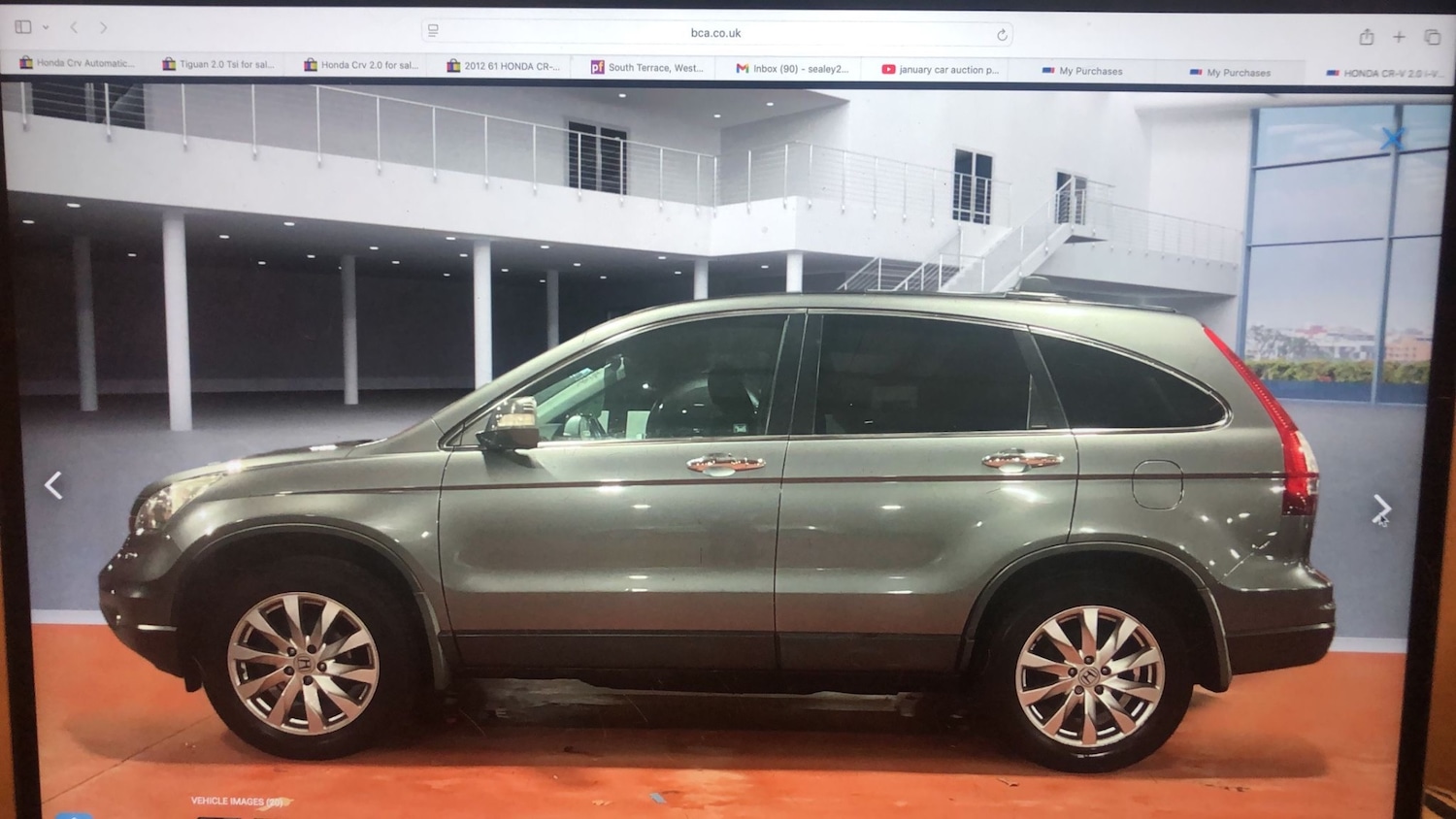 Used Honda CR-V 2012 for sale - 77474950: Photo 3