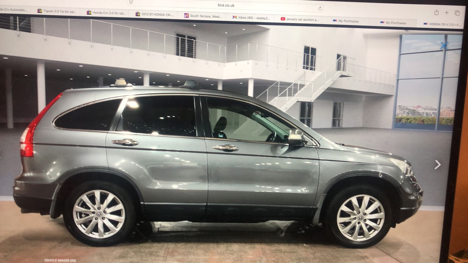 Used Honda CR-V 2012 for sale - 77474950: Photo 5