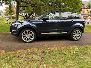 Used Land Rover Range Rover Evoque 2014 for sale - 75852409: Photo