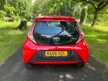 Used Toyota AYGO 2017 for sale - 75036526: Photo
