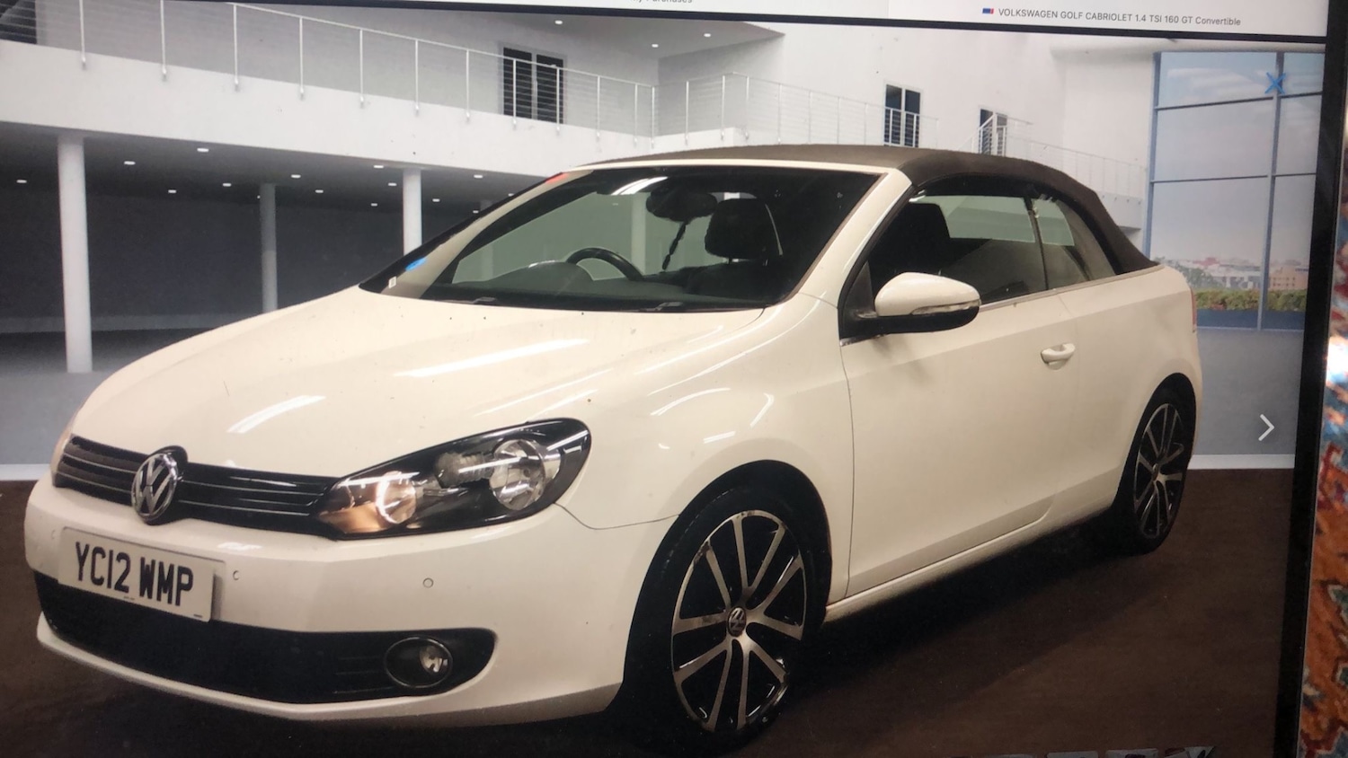 Used Volkswagen Golf 2012 for sale - 76182546: Photo 1