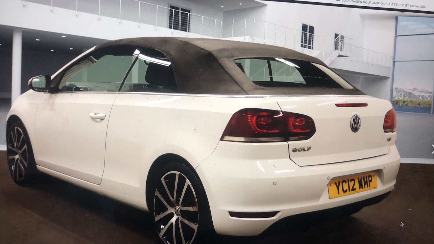 Used Volkswagen Golf 2012 for sale - 76182546: Photo 2