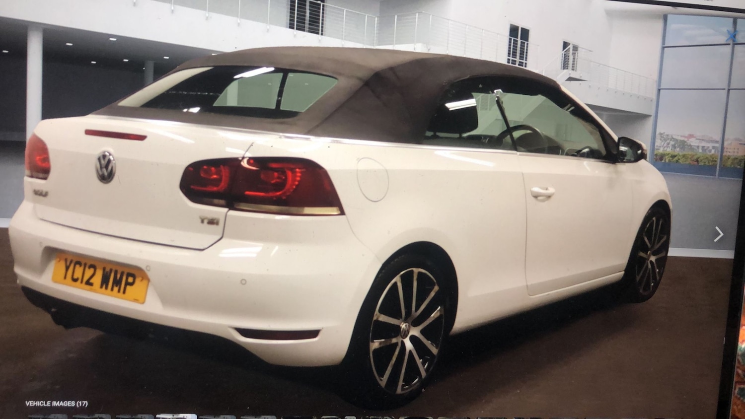 Used Volkswagen Golf 2012 for sale - 76182546: Photo 3