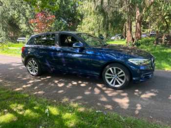 2016 (66) - 118d Sport 5dr [Nav] Step Auto