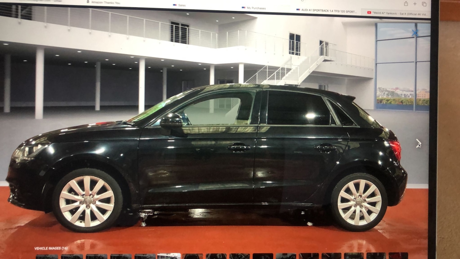 Used Audi A1 2013 for sale - 76526140: Photo 2