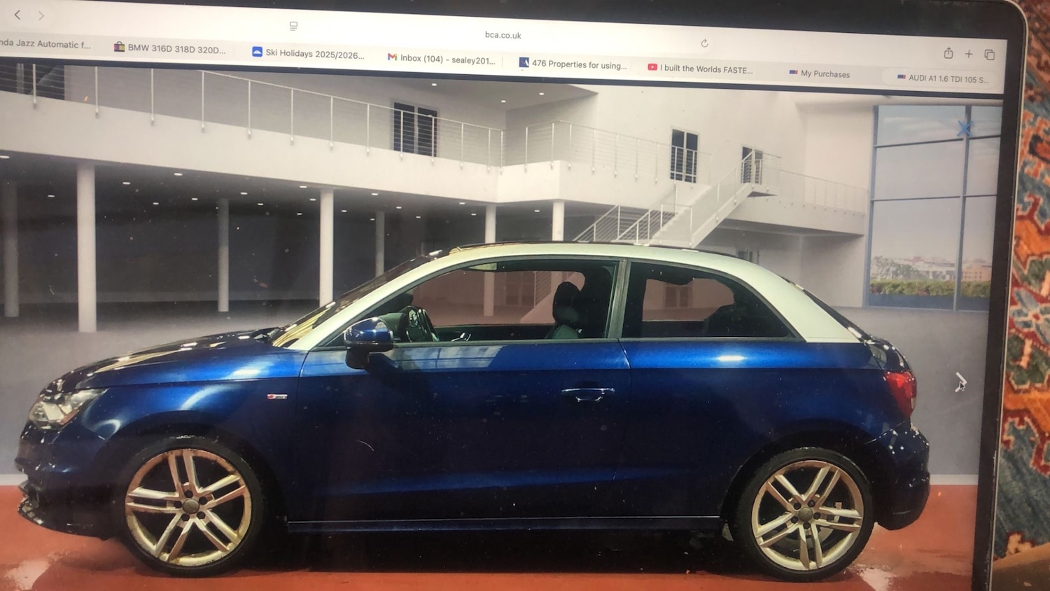 Used Audi A1 2011 for sale - 77961886: Photo 3