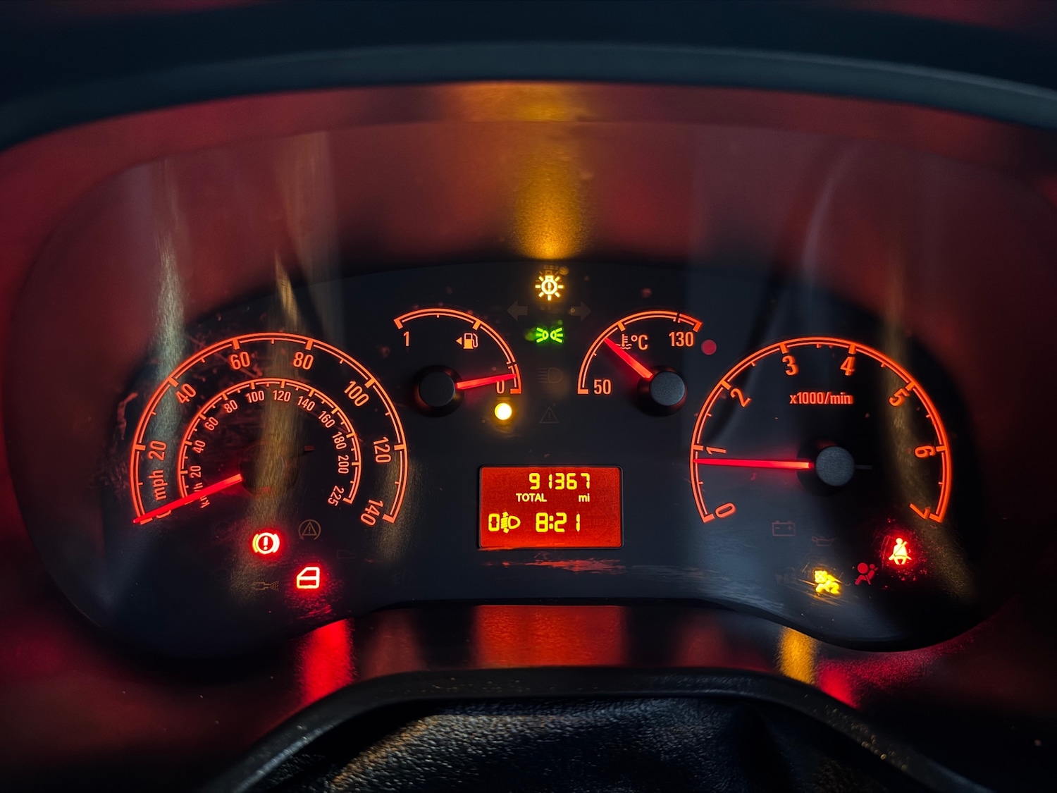 Used Vauxhall Combo 2014 for sale - 76630344: Photo 14