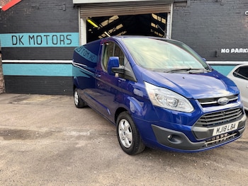 Used Ford Transit Custom 2018 for sale - 79315361: Photo