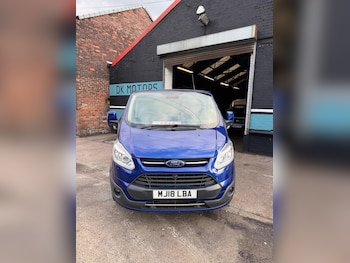 Used Ford Transit Custom 2018 for sale - 79315361: Photo