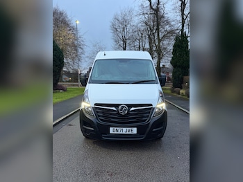 Used Vauxhall Movano 2021 for sale - 77665905: Photo