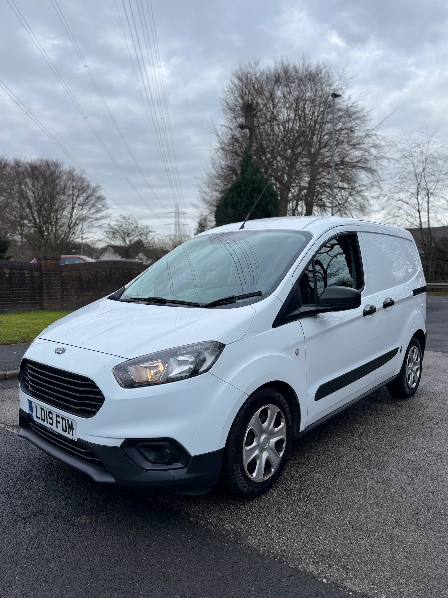 Used Ford Transit Courier 2019 for sale - 77154609: Photo 3