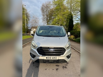 Used Ford Transit Custom 2018 for sale - 78317622: Photo