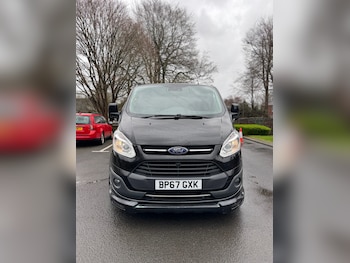 Used Ford Transit Custom 2018 for sale - 77968929: Photo