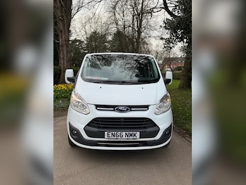 Used Ford Transit Custom 2016 for sale - 77767637: Photo