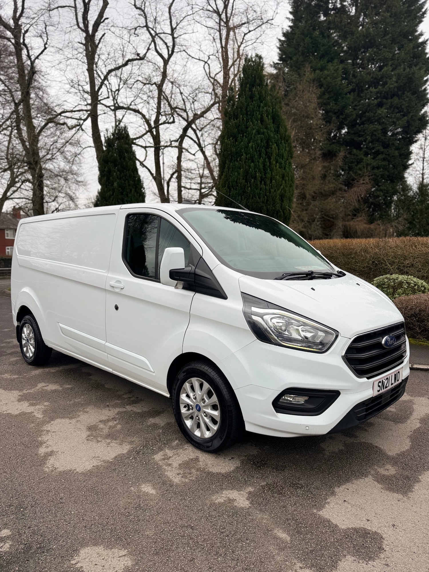 Used Ford Transit Custom 2021 for sale - 77610589: Photo 1