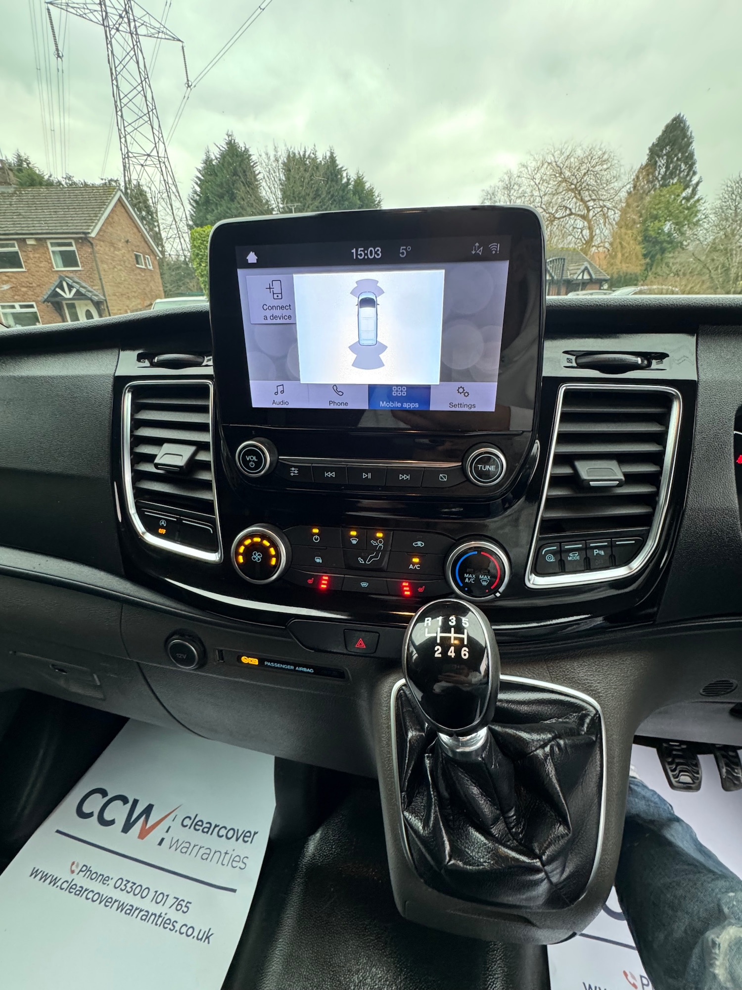 Used Ford Transit Custom 2021 for sale - 77610589: Photo 15