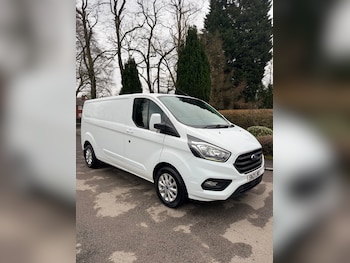 Ford Transit Custom feature image