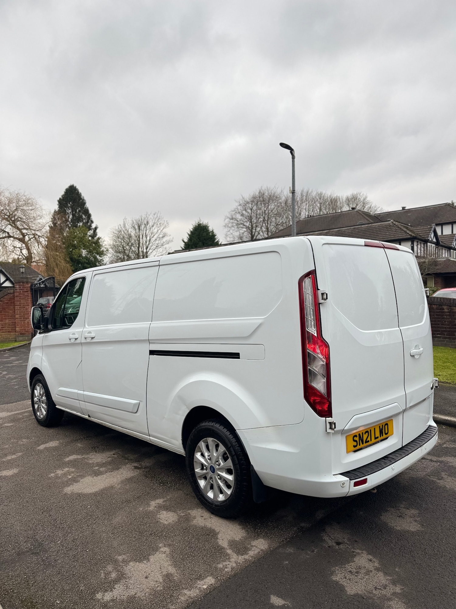 Used Ford Transit Custom 2021 for sale - 77610589: Photo 5