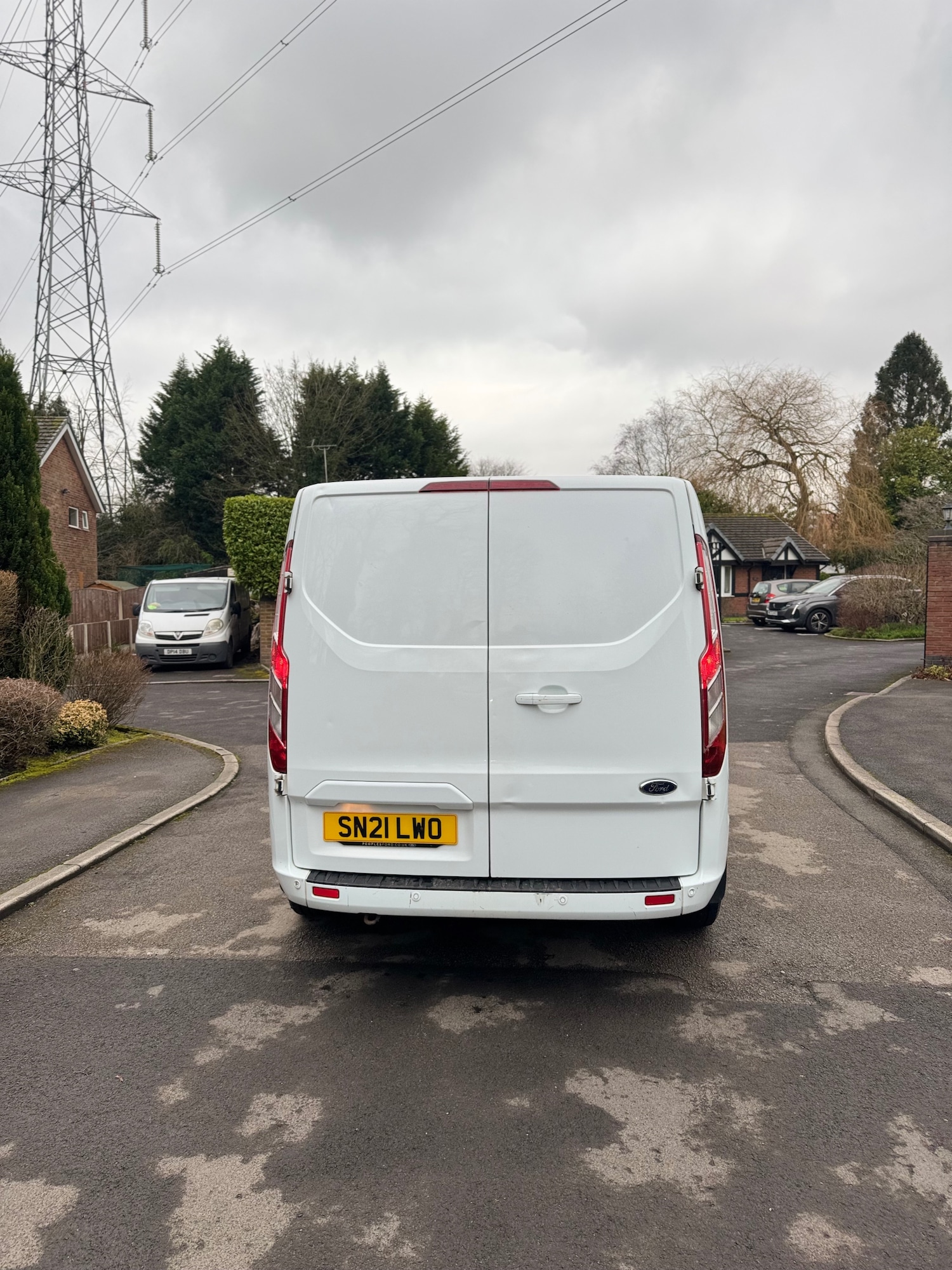 Used Ford Transit Custom 2021 for sale - 77610589: Photo 6