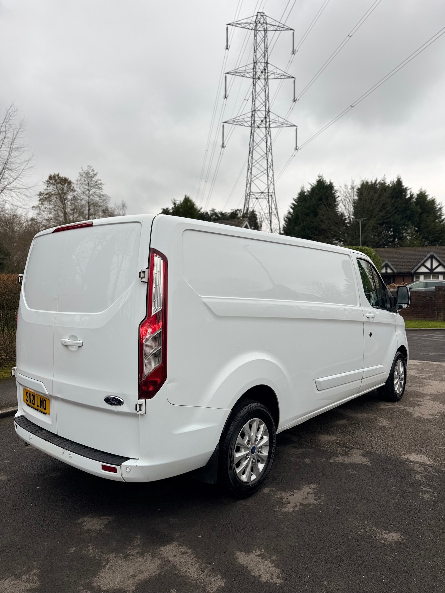 Used Ford Transit Custom 2021 for sale - 77610589: Photo 7
