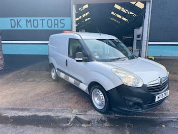 Used Vauxhall Combo 2013 for sale - 79755943: Photo