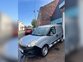 Used Vauxhall Combo 2013 for sale - 79755943: Photo