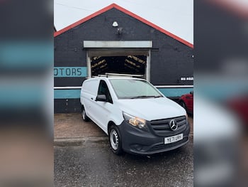 Used Mercedes-Benz Vito 2021 for sale - 79677665: Photo