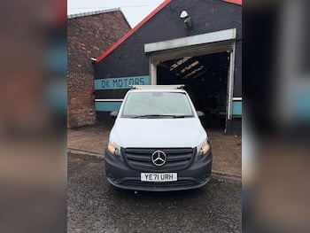 Used Mercedes-Benz Vito 2021 for sale - 79677665: Photo