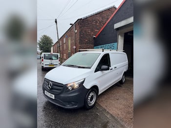 Used Mercedes-Benz Vito 2021 for sale - 79677665: Photo