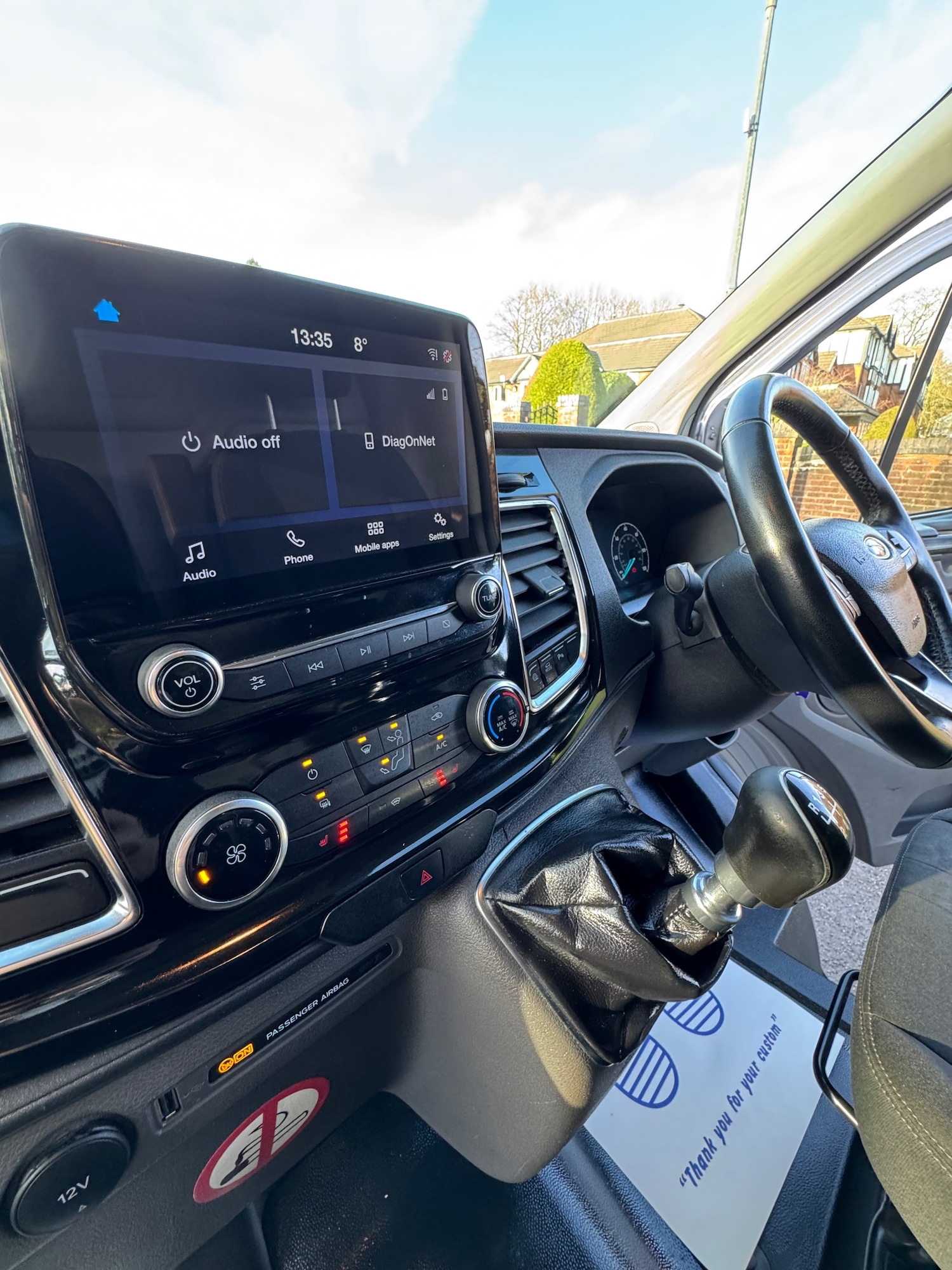 Used Ford Transit Custom 2022 for sale - 77311527: Photo 14