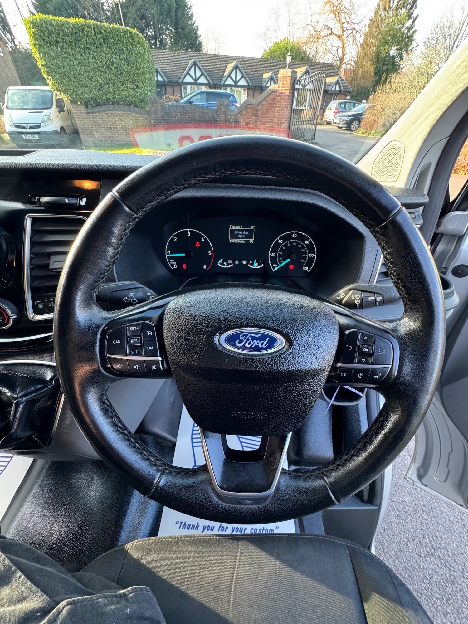 Used Ford Transit Custom 2022 for sale - 77311527: Photo 16