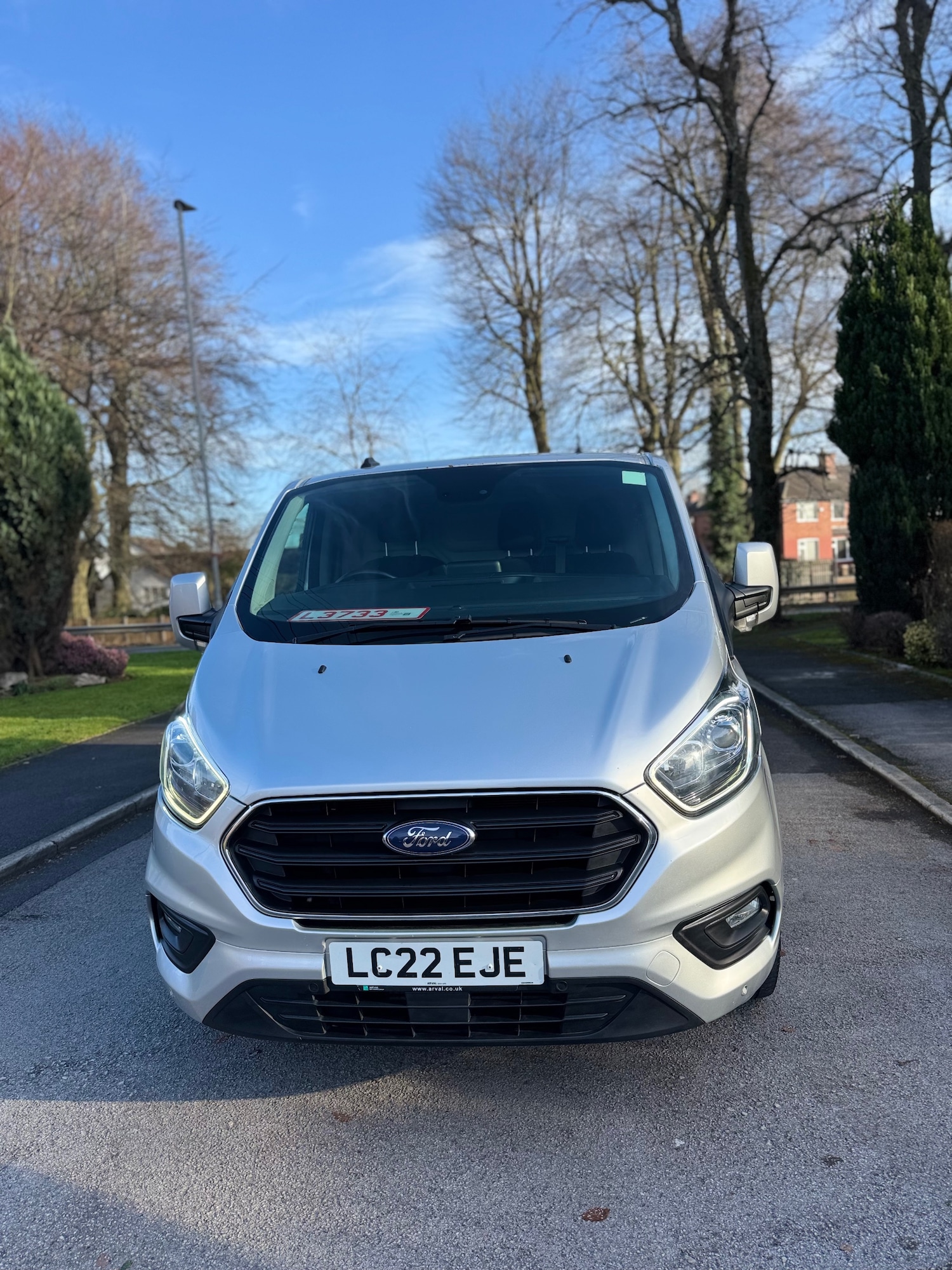 Used Ford Transit Custom 2022 for sale - 77311527: Photo 2