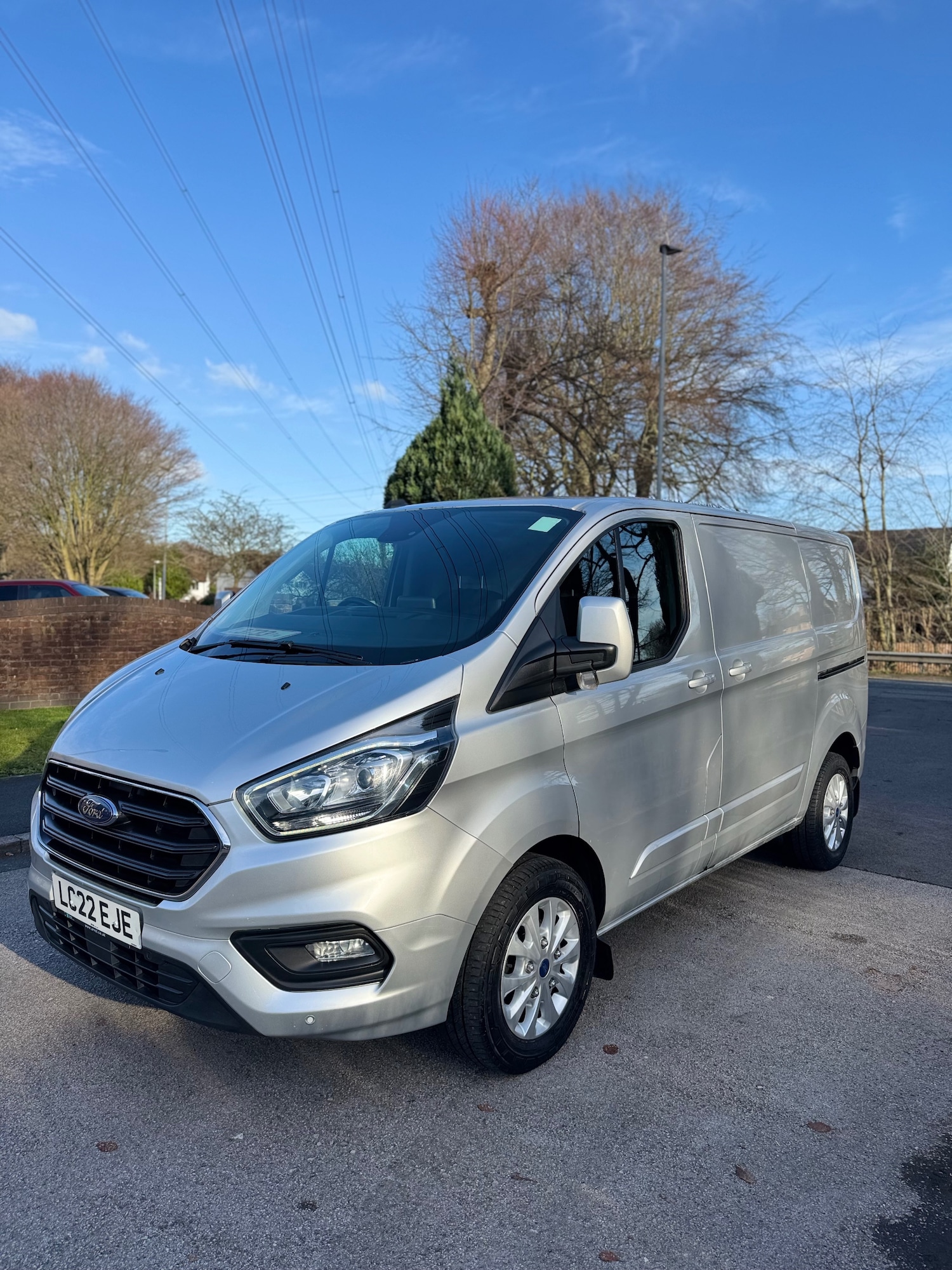 Used Ford Transit Custom 2022 for sale - 77311527: Photo 3