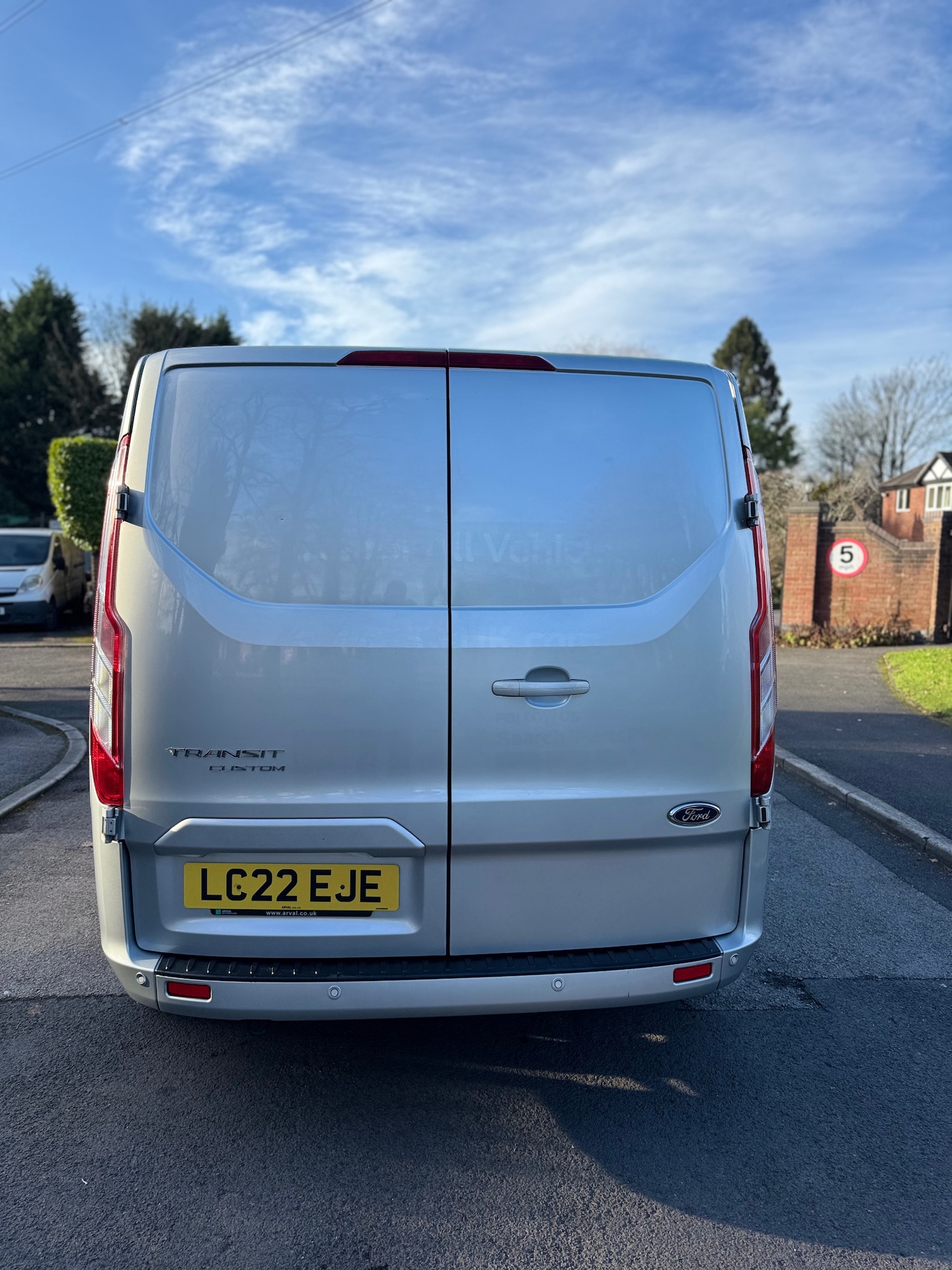 Used Ford Transit Custom 2022 for sale - 77311527: Photo 6