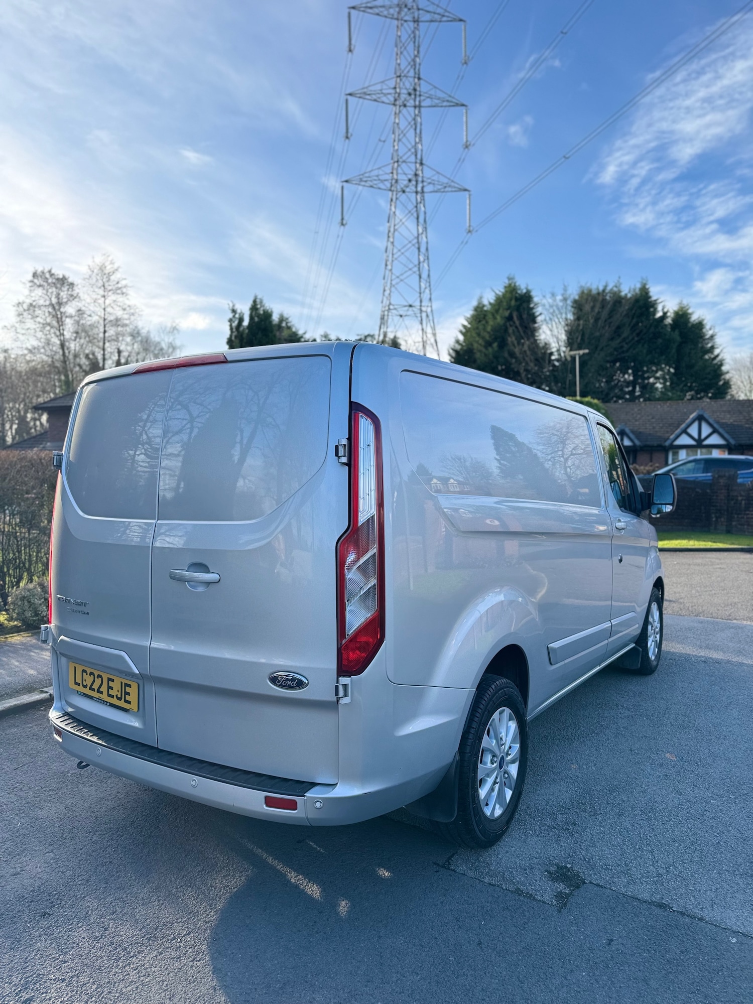 Used Ford Transit Custom 2022 for sale - 77311527: Photo 7