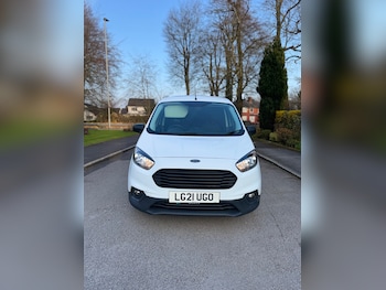 Used Ford Transit Courier 2021 for sale - 77982002: Photo