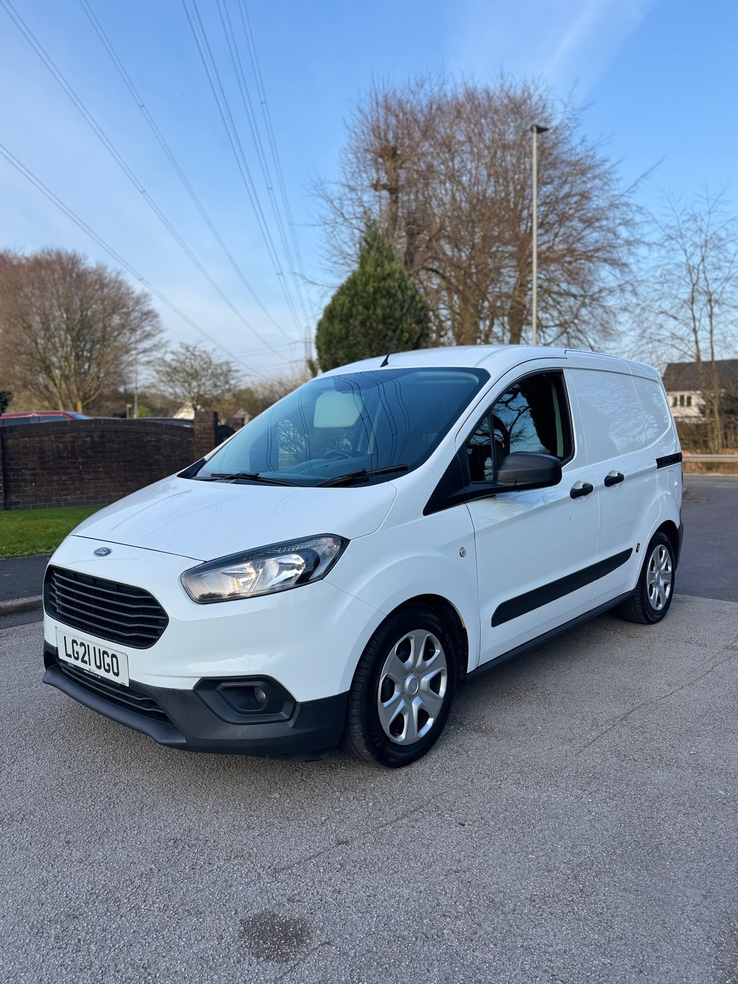Used Ford Transit Courier 2021 for sale - 77982002: Photo 3