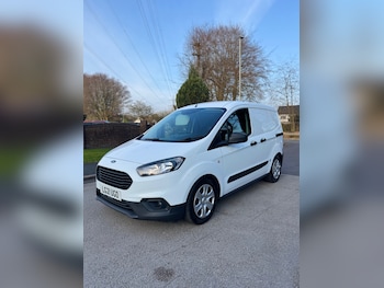 Used Ford Transit Courier 2021 for sale - 77982002: Photo