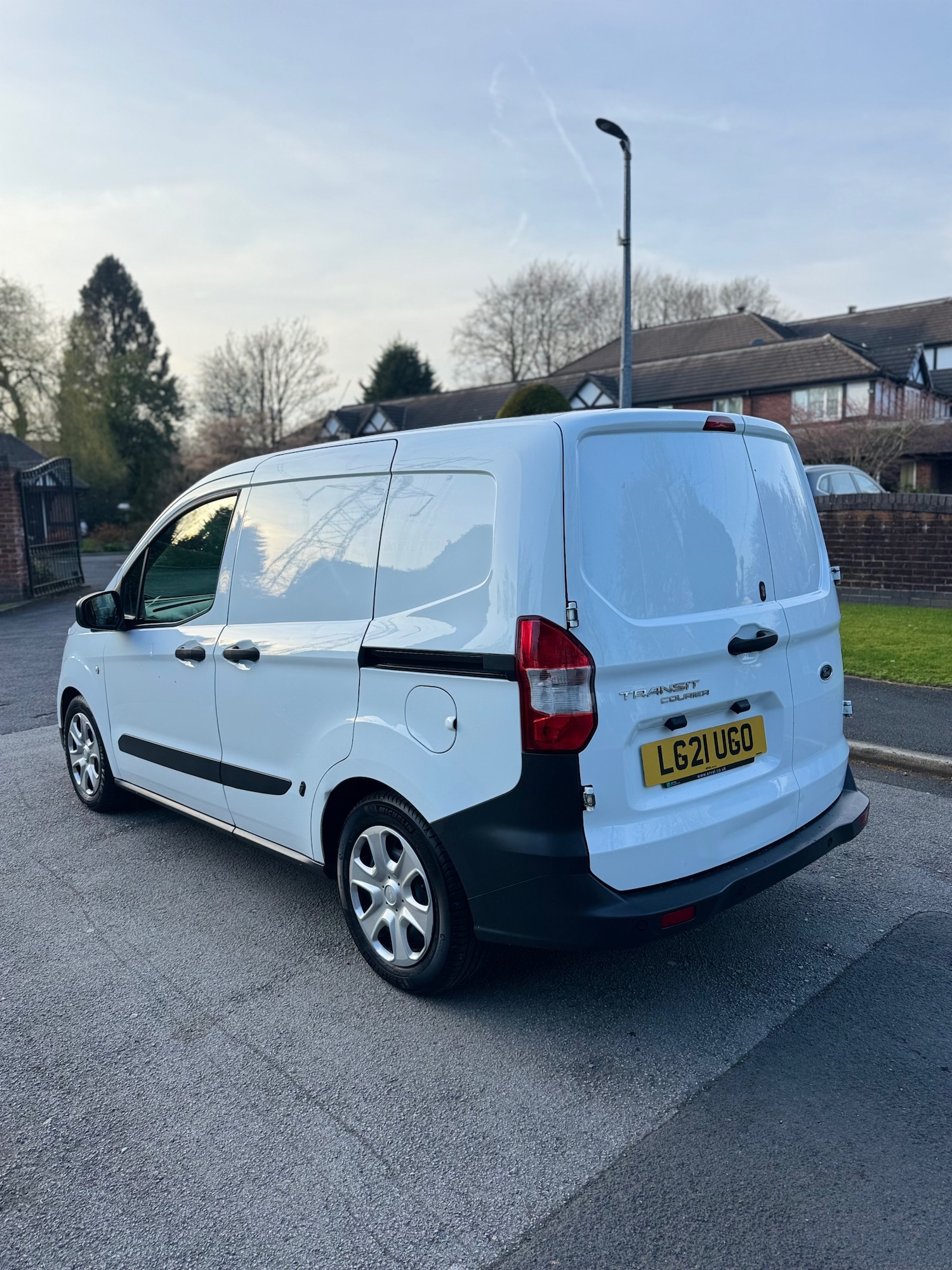 Used Ford Transit Courier 2021 for sale - 77982002: Photo 5