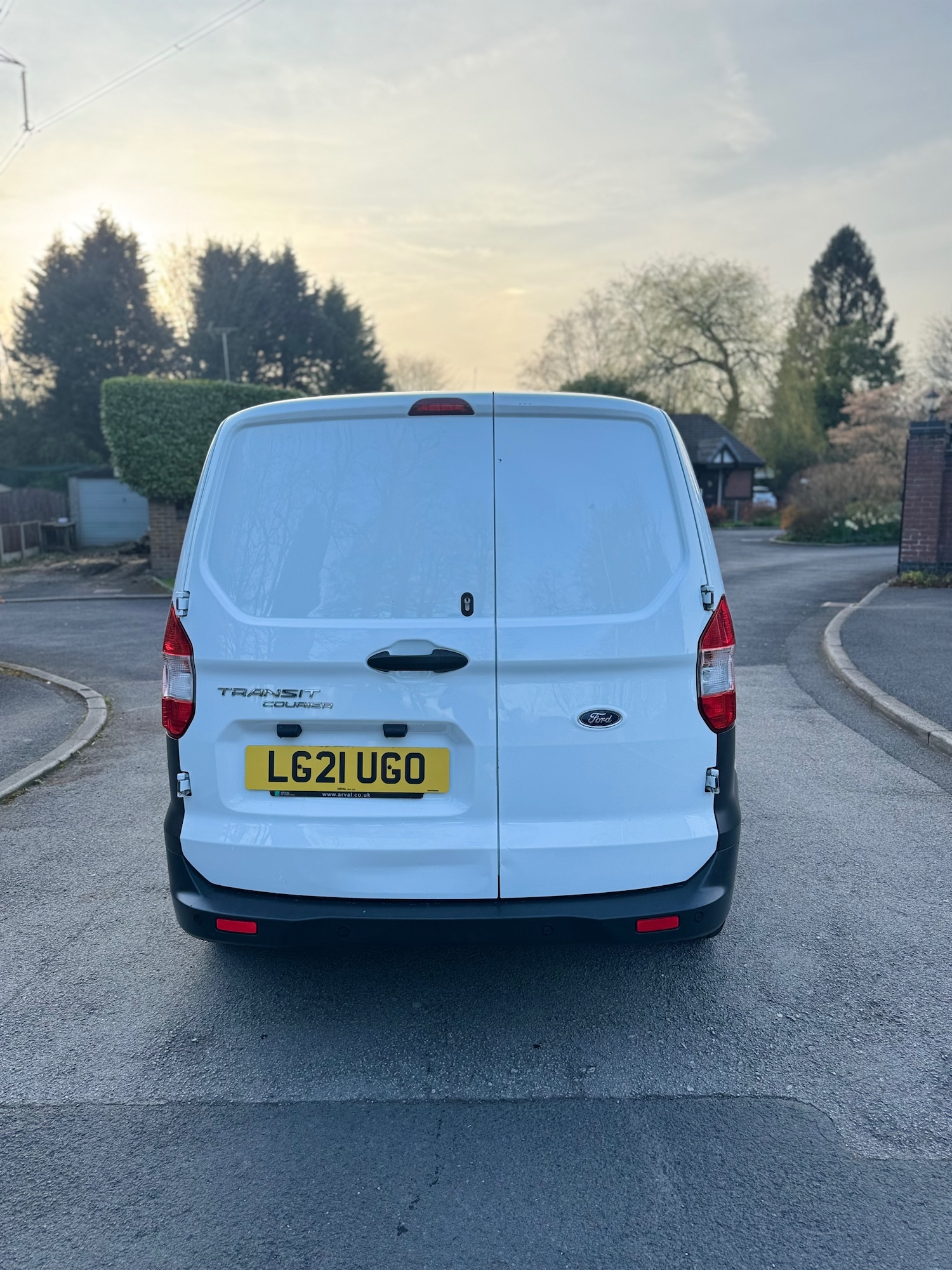 Used Ford Transit Courier 2021 for sale - 77982002: Photo 6