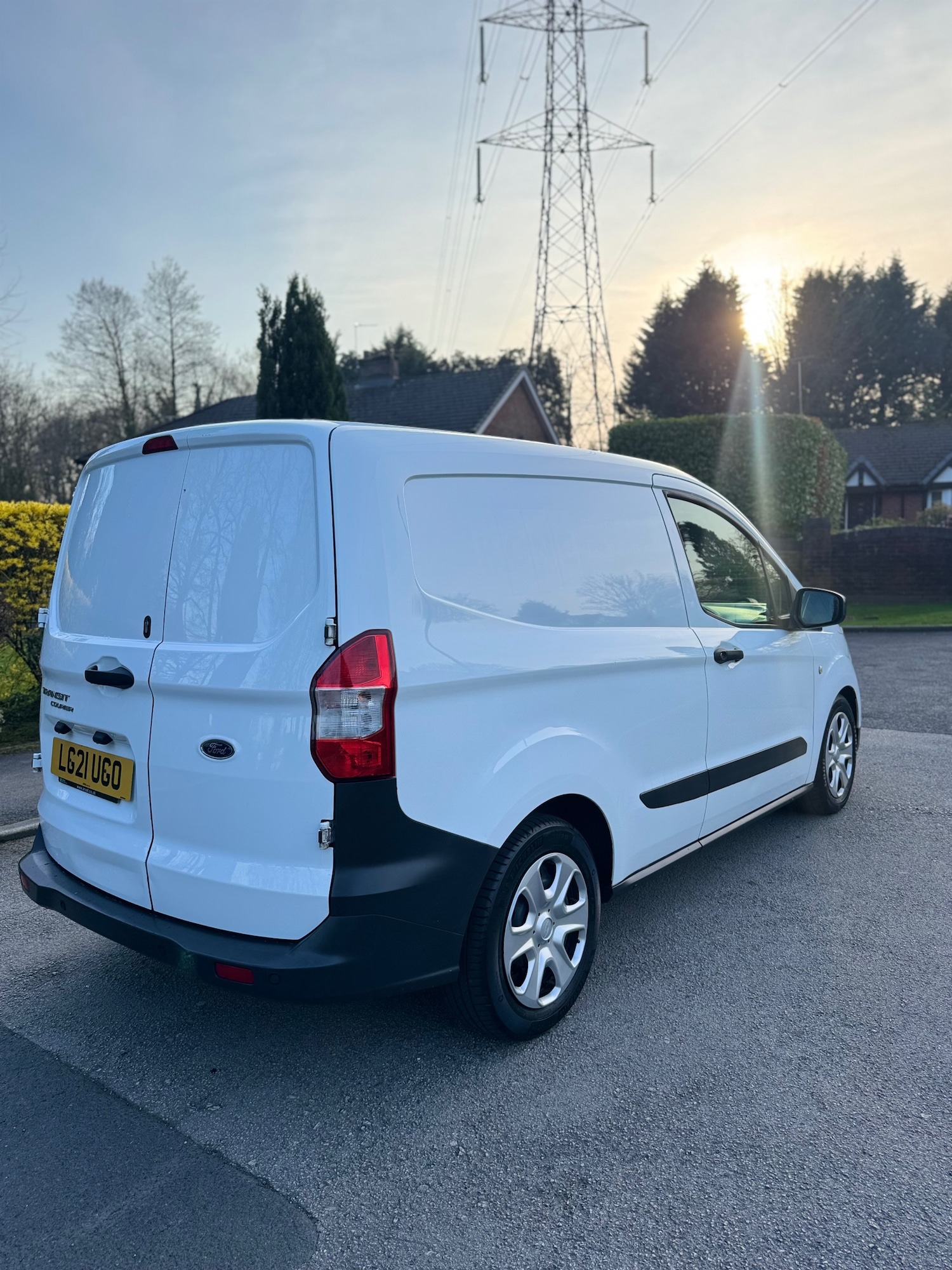 Used Ford Transit Courier 2021 for sale - 77982002: Photo 7